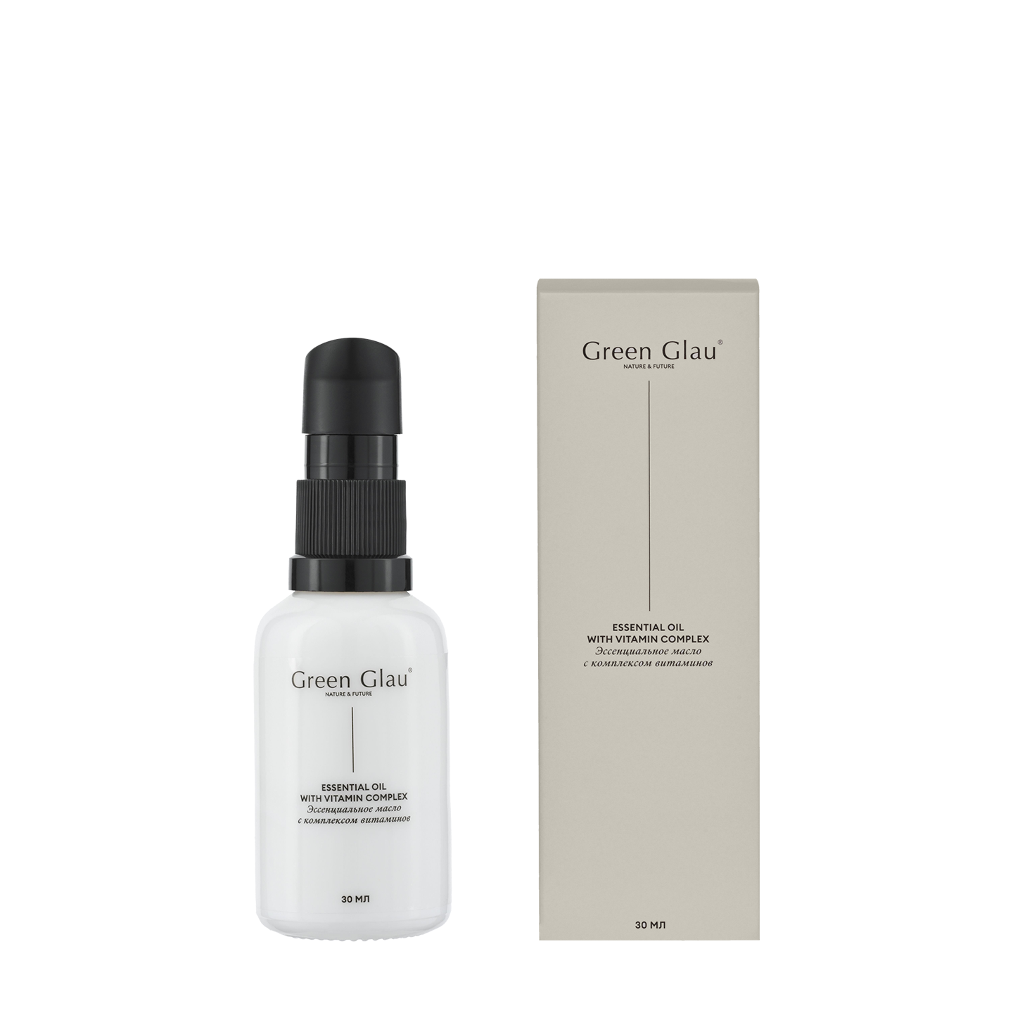 картинка Эссенциальное масло с комплексом витаминов от Green Glau
